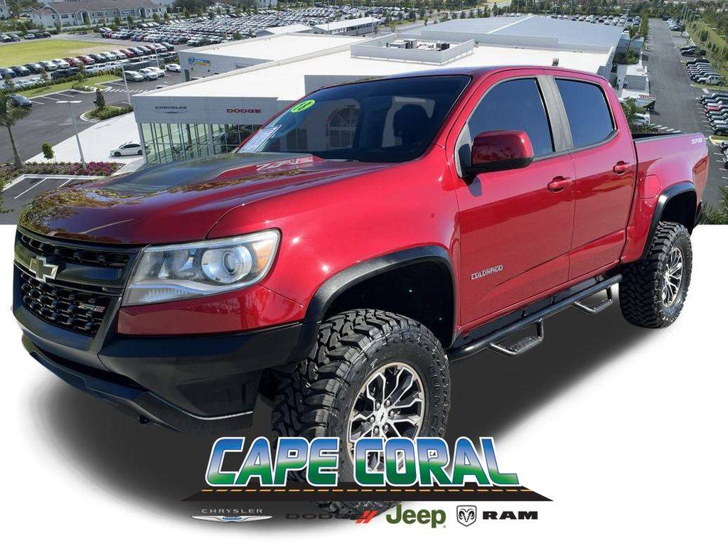 2018 Chevrolet Colorado ZR2 — Pickup Truck — 47,599 mi — Cape Coral, FL