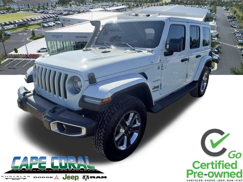2018 Jeep Wrangler Sahara — SUV — 52,801 mi — Cape Coral, FL