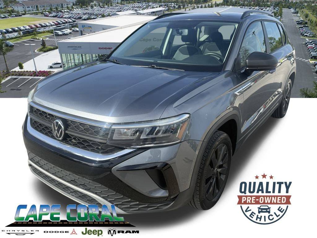 2022 Volkswagen Taos S — SUV — 32,445 mi — Cape Coral, FL