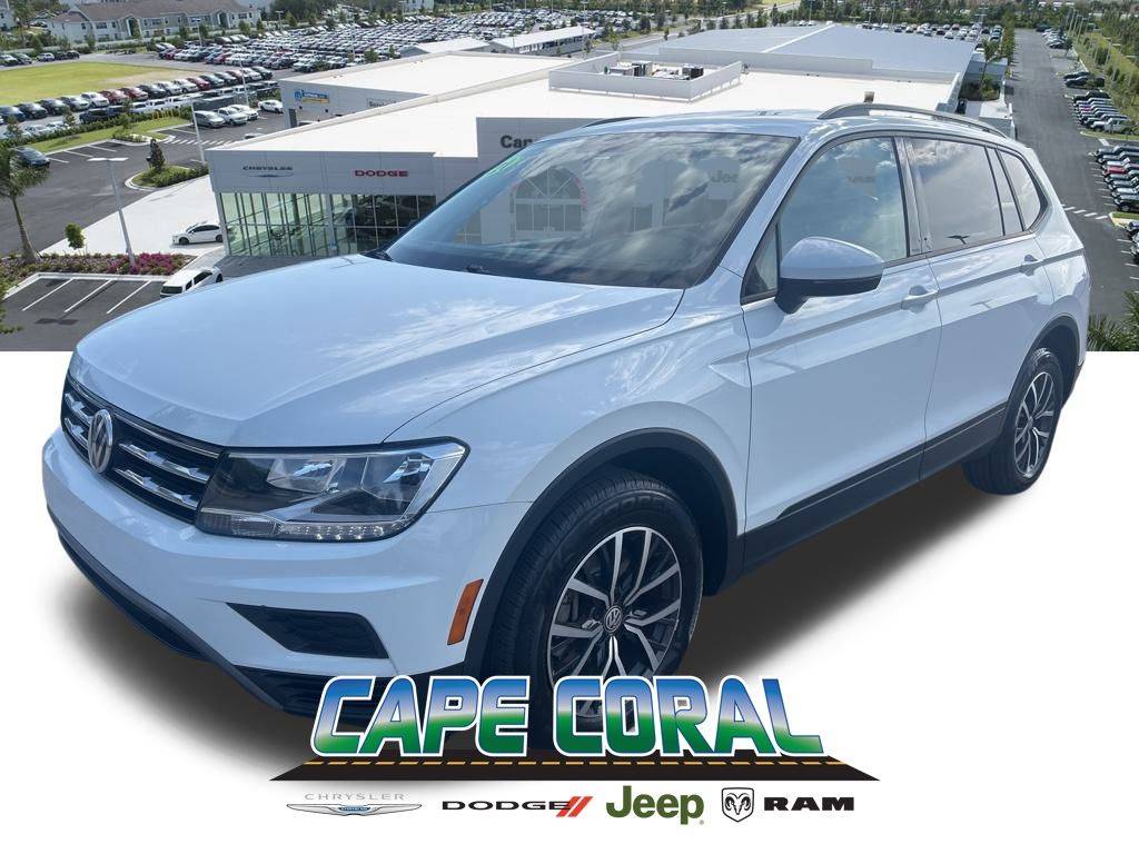 2021 Volkswagen Tiguan S — SUV — 61,657 mi — Cape Coral, FL