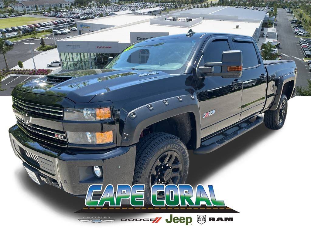 2019 Chevrolet Silverado 2500HD LTZ — Pickup Truck — 68,416 mi — Cape Coral, FL
