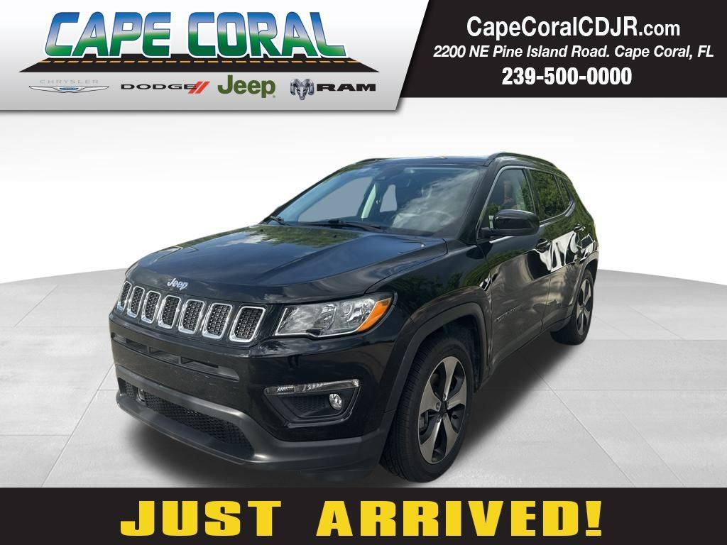 2020 Jeep Compass Latitude — SUV — 25,053 mi — Cape Coral, FL