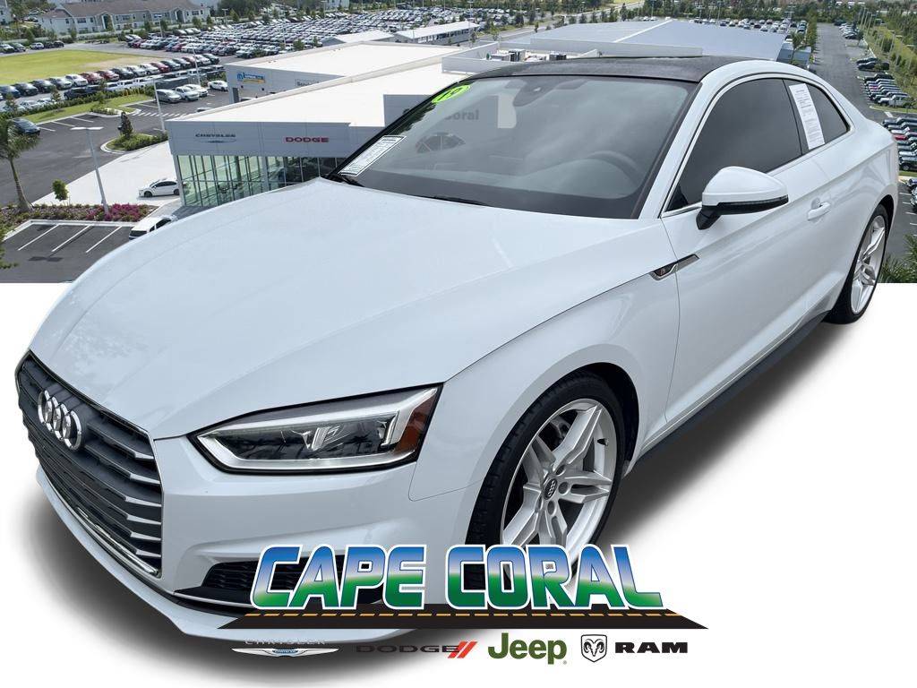 2019 Audi A5 Premium — Coupe — 25,730 mi — Cape Coral, FL