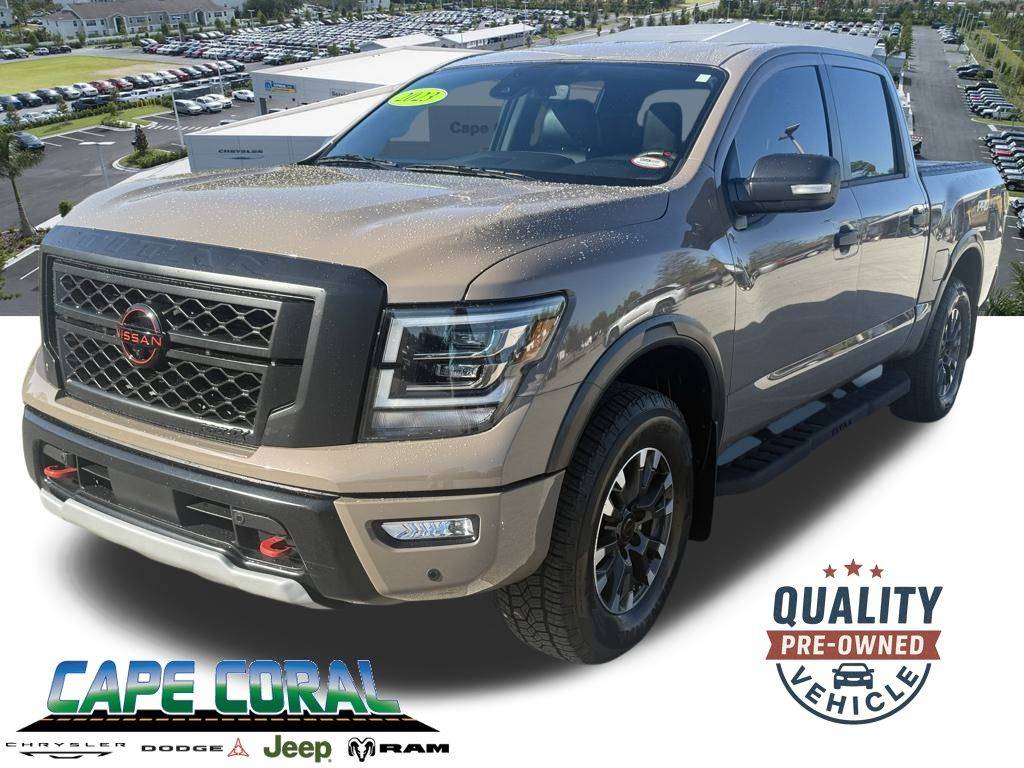 2023 Nissan Titan PRO-4X — Pickup Truck — 20,254 mi — Cape Coral, FL