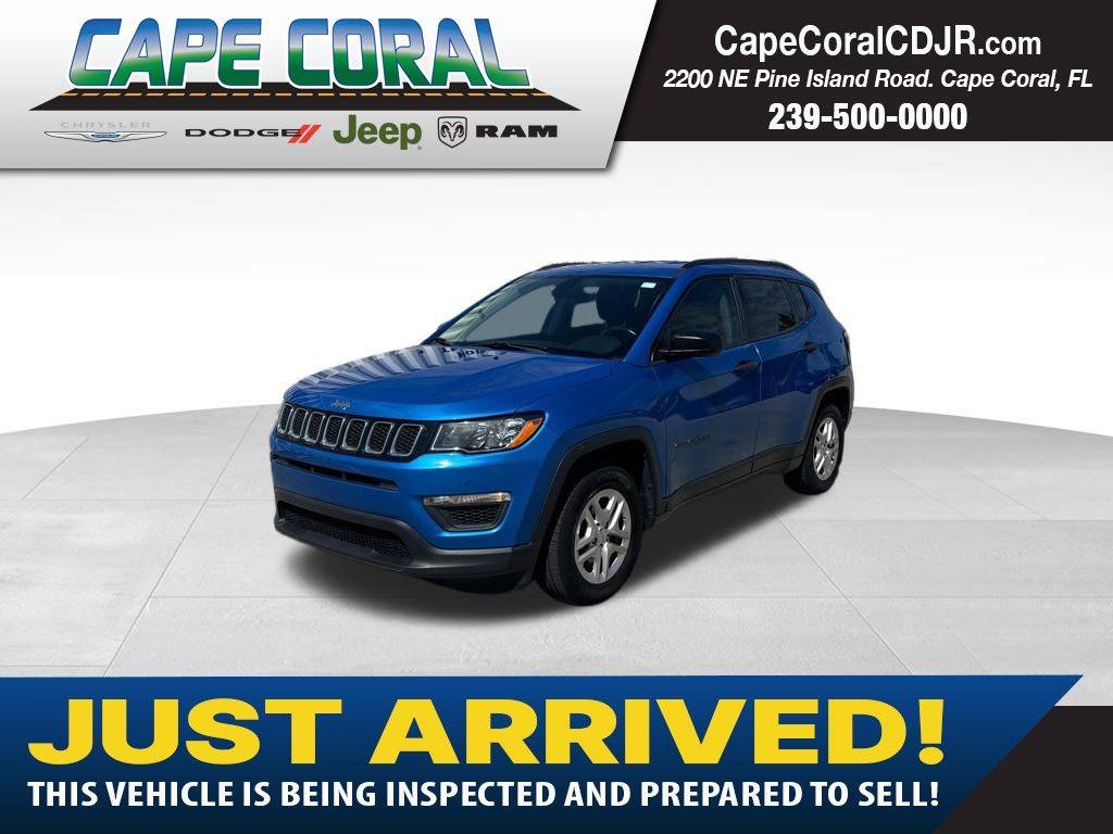 2018 Jeep Compass Sport — SUV — 75,678 mi — Cape Coral, FL