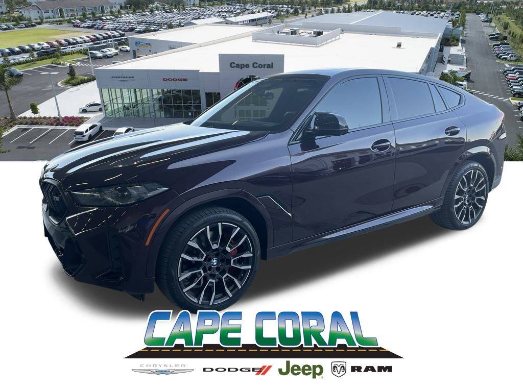 2024 BMW X6 M60i — SUV — 22,255 mi — Cape Coral, FL