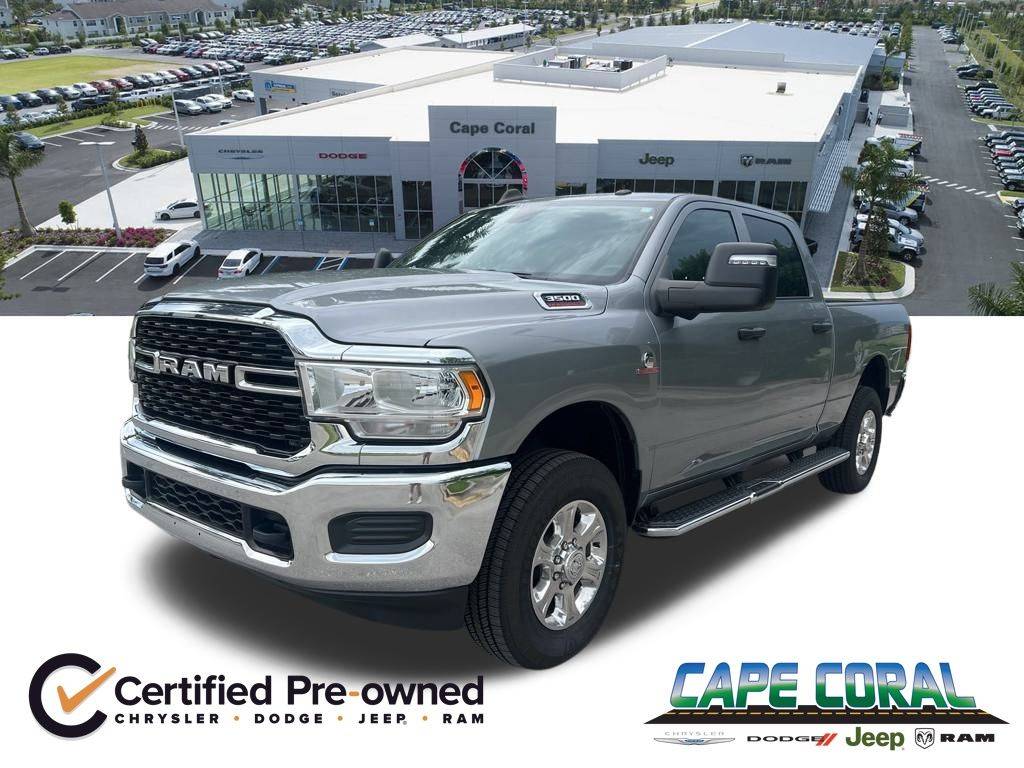 2024 Ram 3500 Tradesman — Pickup Truck — 2,932 mi — Cape Coral, FL