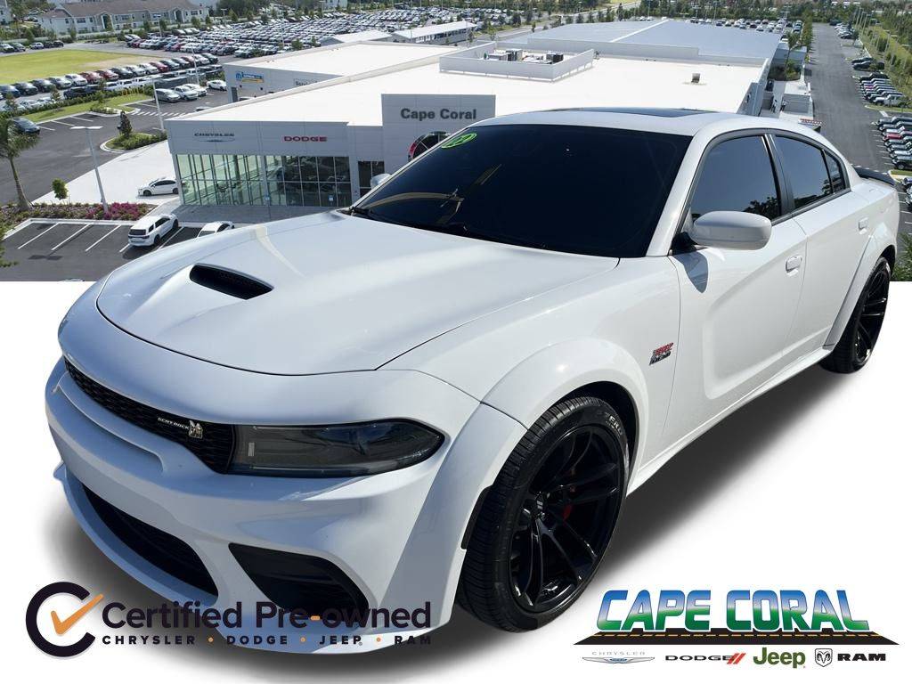 2022 Dodge Charger Scat Pack Widebody — Sedan — 10,894 mi — Cape Coral, FL