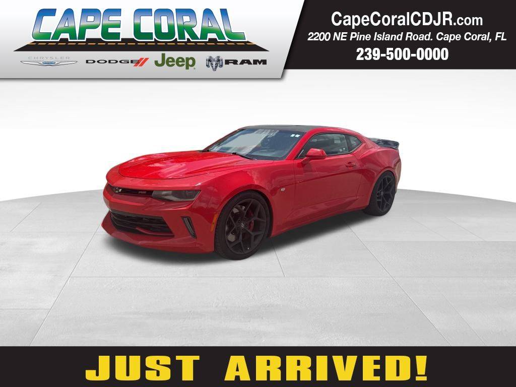 2016 Chevrolet Camaro 1LT — Coupe — 117,123 mi — Cape Coral, FL