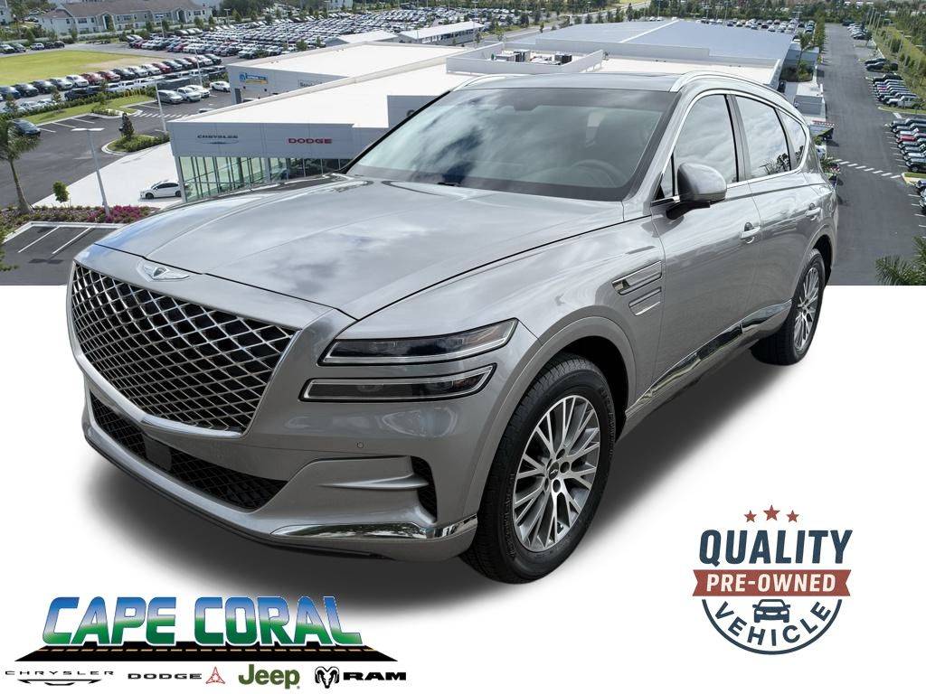 2021 Genesis GV80 2.5T — SUV — 36,145 mi — Cape Coral, FL