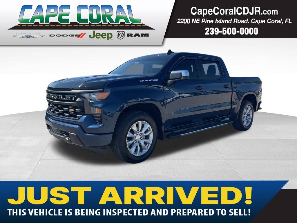 2023 Chevrolet Silverado 1500 Custom — Pickup Truck — 14,028 mi — Cape Coral, FL