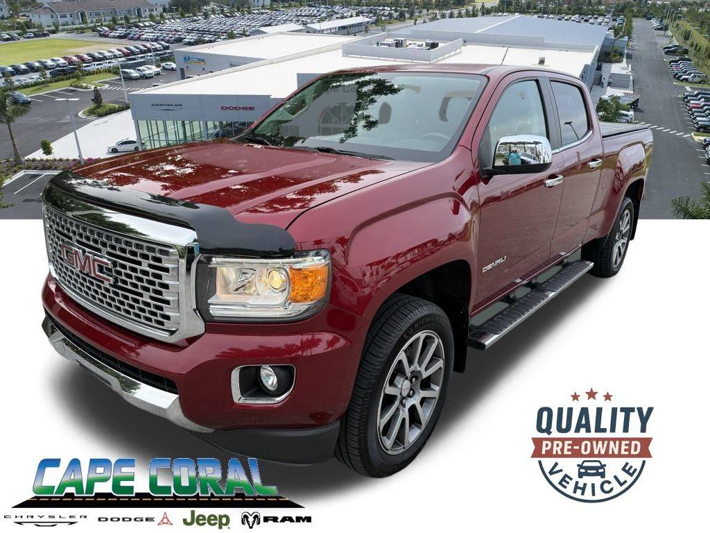 2019 GMC Canyon Denali — Pickup Truck — 73,927 mi — Cape Coral, FL