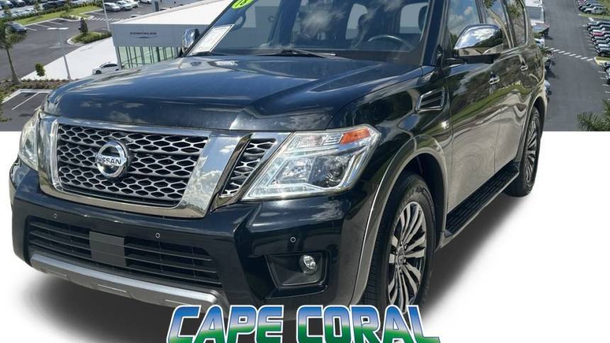 2018 Nissan Armada Platinum — SUV — 85,799 mi — Cape Coral, FL