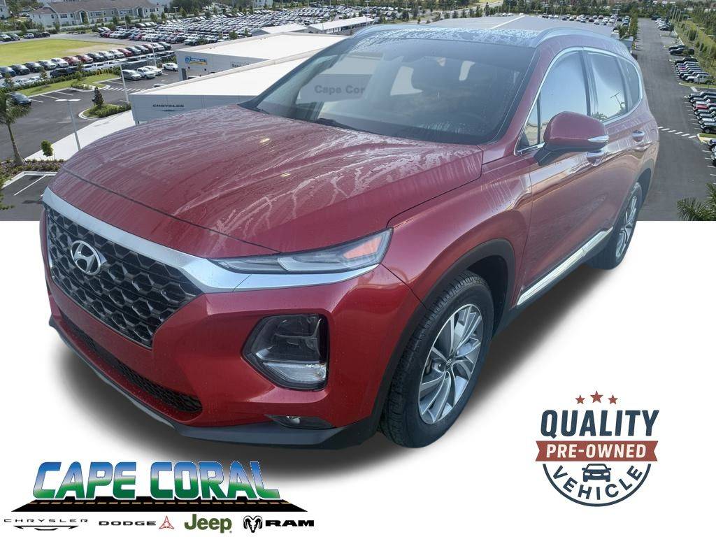 2019 Hyundai Santa Fe Limited — SUV — 71,575 mi — Cape Coral, FL