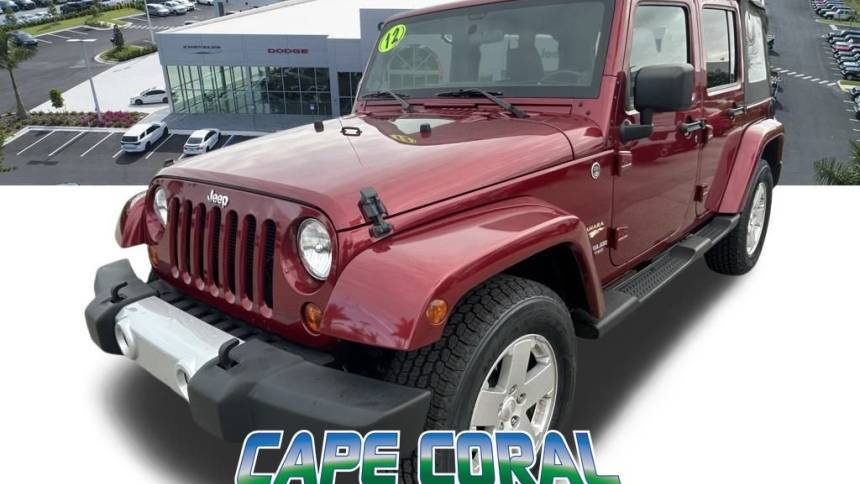 2012 Jeep Wrangler Sahara — SUV — 55,820 mi — Cape Coral, FL