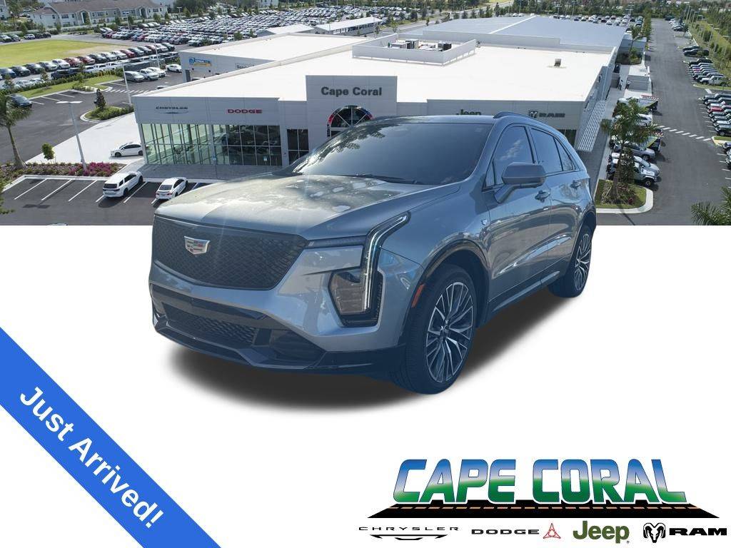 2024 Cadillac XT4 Sport — SUV — 9,717 mi — Cape Coral, FL