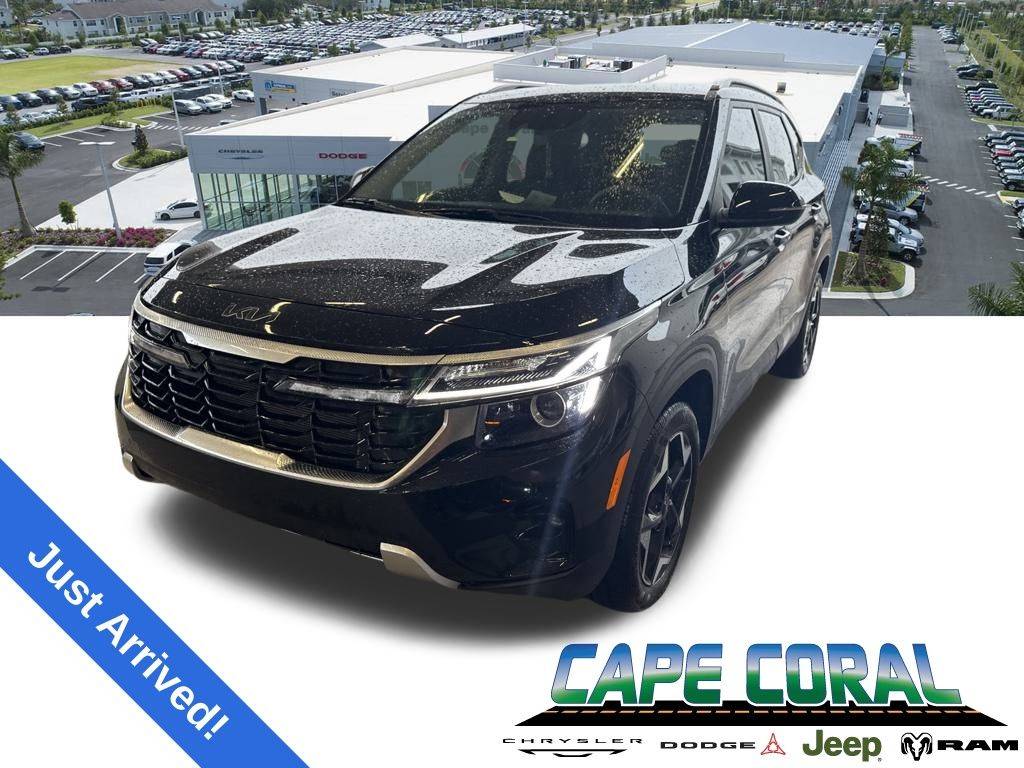 2025 Kia Seltos S — SUV — 12,906 mi — Cape Coral, FL