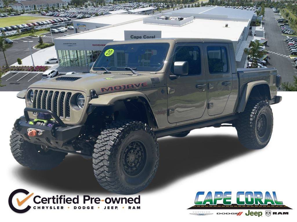 2020 Jeep Gladiator Mojave — Pickup Truck — 35,116 mi — Cape Coral, FL