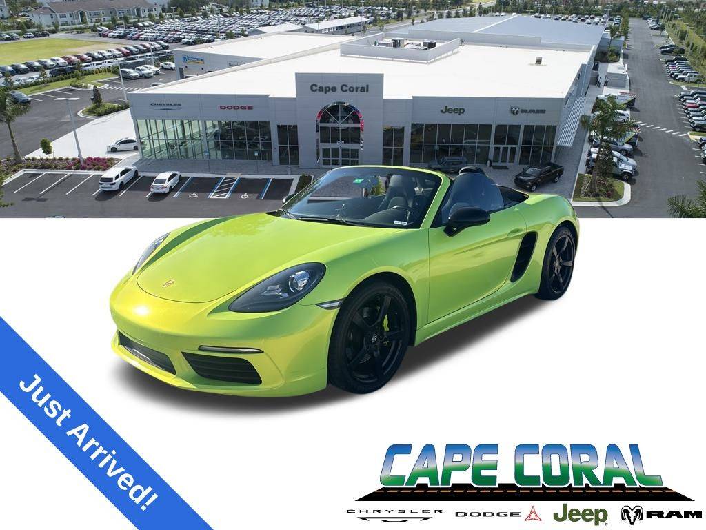 2019 Porsche 718 Boxster Standard — Convertible — 80,320 mi — Cape Coral, FL