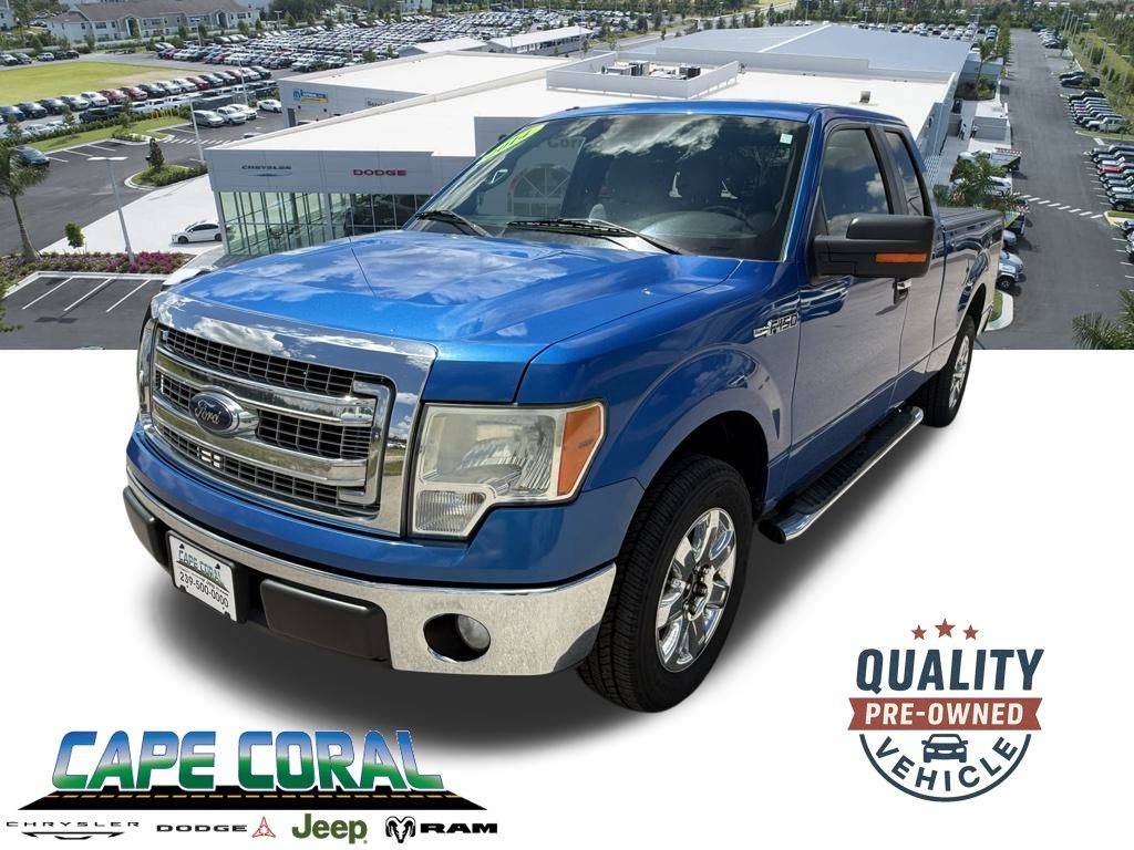 2014 Ford F-150 XLT — Pickup Truck — 122,221 mi — Cape Coral, FL