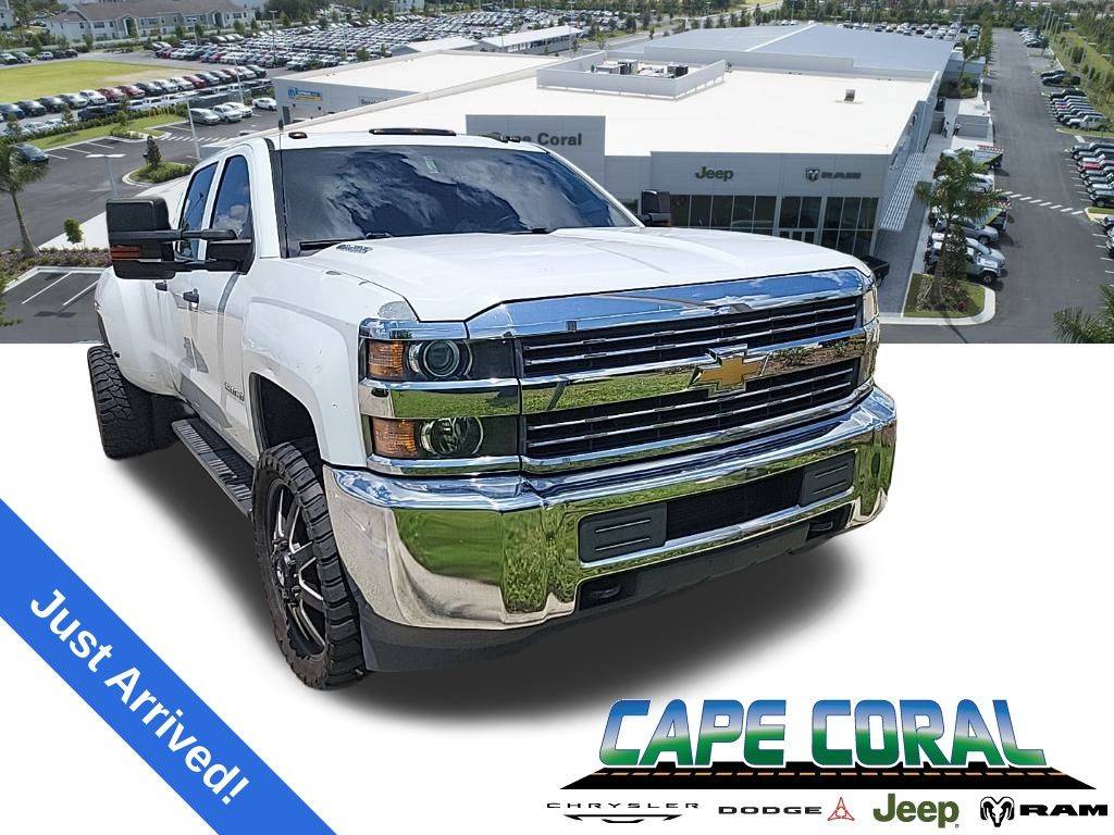 2016 Chevrolet Silverado 3500HD WT — Pickup Truck — 145,681 mi — Cape Coral, FL