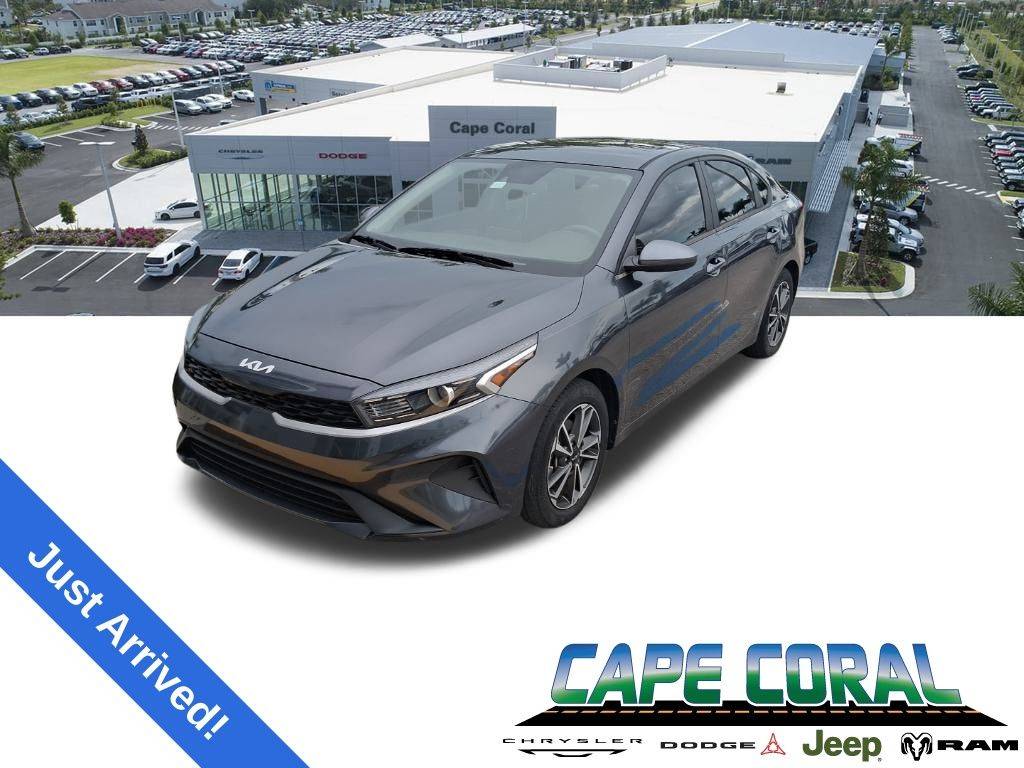 2022 Kia Forte LXS — Sedan — 26,370 mi — Cape Coral, FL