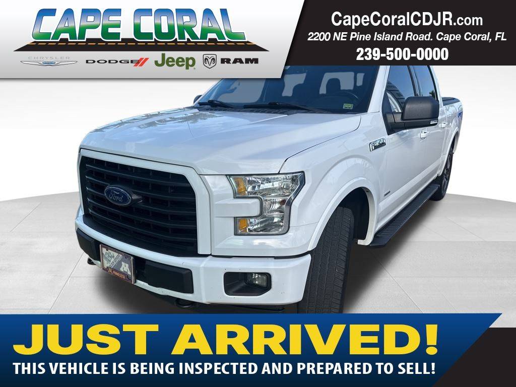 2017 Ford F-150 XLT — Pickup Truck — 111,746 mi — Cape Coral, FL