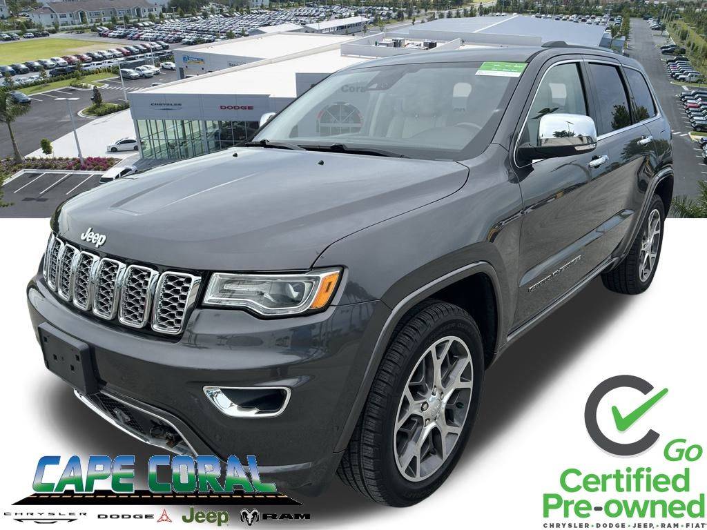 2019 Jeep Grand Cherokee Overland — SUV — 62,511 mi — Cape Coral, FL
