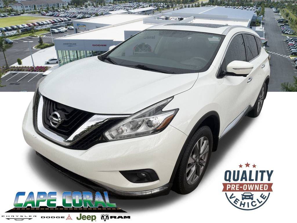 2015 Nissan Murano SL — SUV — 75,506 mi — Cape Coral, FL