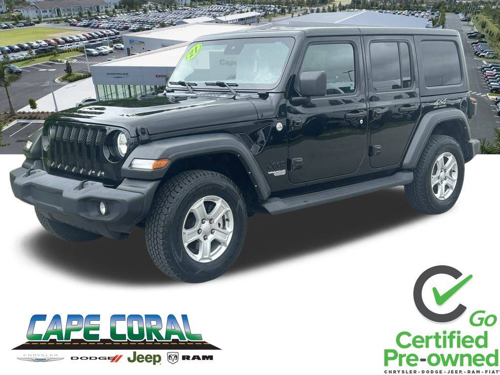 2021 Jeep Wrangler Sport S — SUV — 99,905 mi — Cape Coral, FL