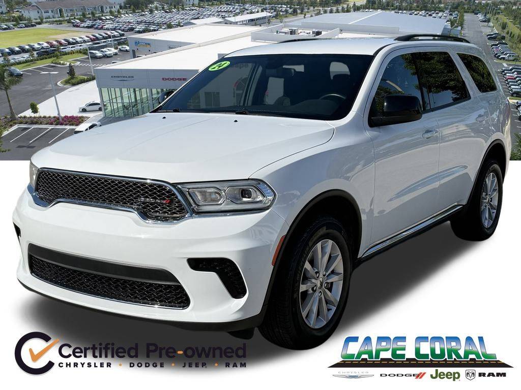 2024 Dodge Durango SXT — SUV — 17,034 mi — Cape Coral, FL