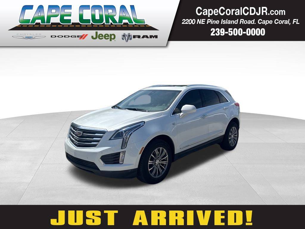 2019 Cadillac XT5 Luxury — SUV — 57,816 mi — Cape Coral, FL