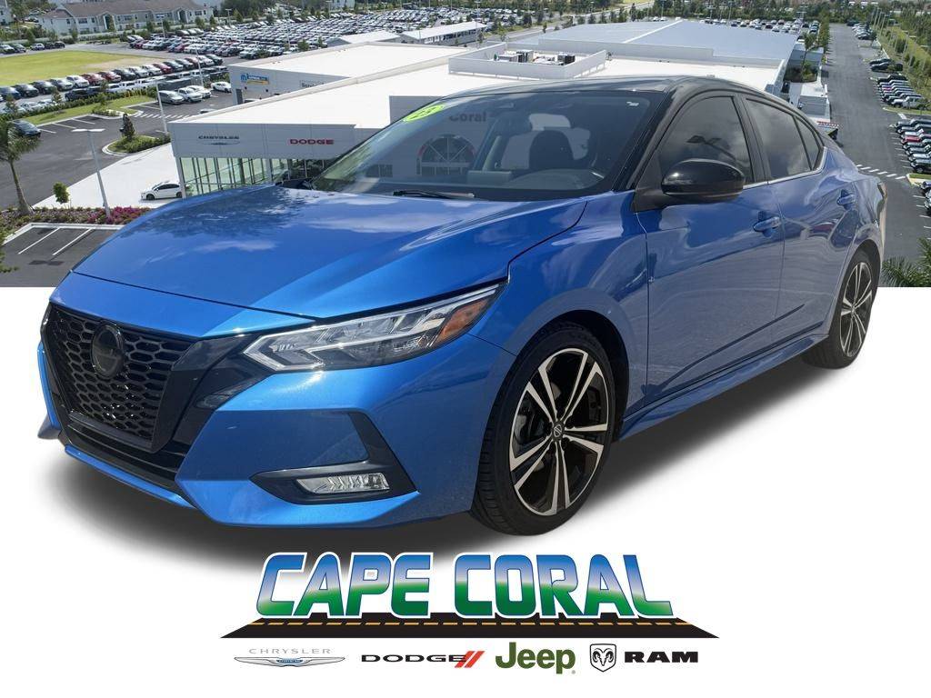 2023 Nissan Sentra SR — Sedan — 30,485 mi — Cape Coral, FL