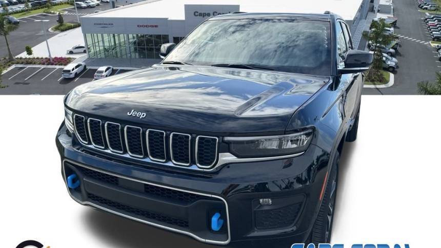 2023 Jeep Grand Cherokee Overland 4xe — SUV — 202 mi — Cape Coral, FL