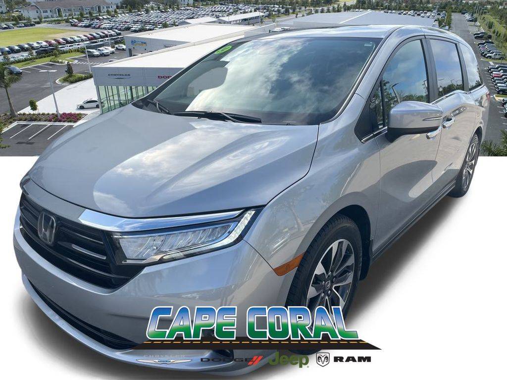 2024 Honda Odyssey EX-L — Minivan — 28,266 mi — Cape Coral, FL