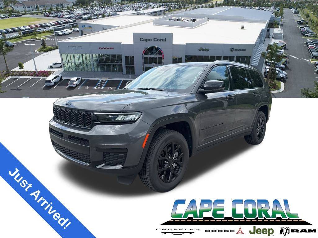 2025 Jeep Grand Cherokee Altitude X — SUV — 4,300 mi — Cape Coral, FL