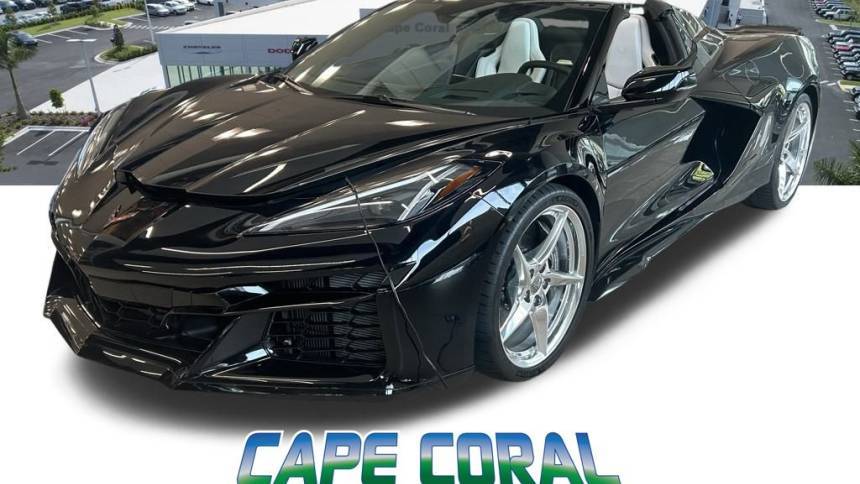 2024 Chevrolet Corvette E-Ray 1LZ — Convertible — 4,775 mi — Cape Coral, FL