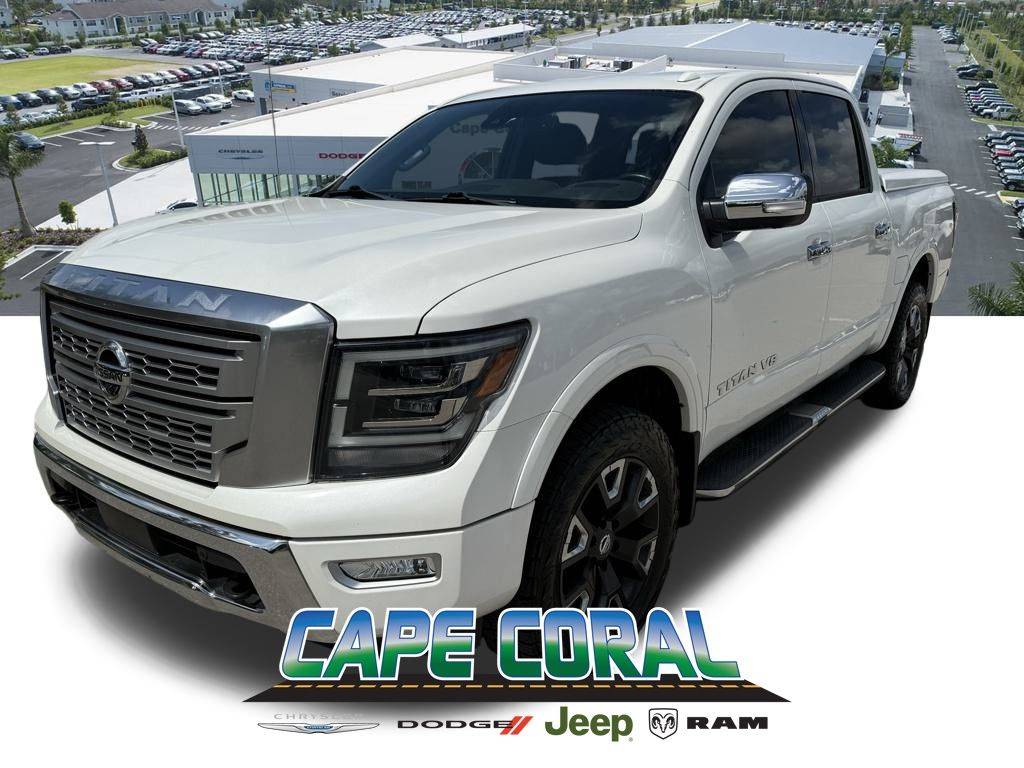 2020 Nissan Titan Platinum Reserve — Pickup Truck — 87,857 mi — Cape Coral, FL
