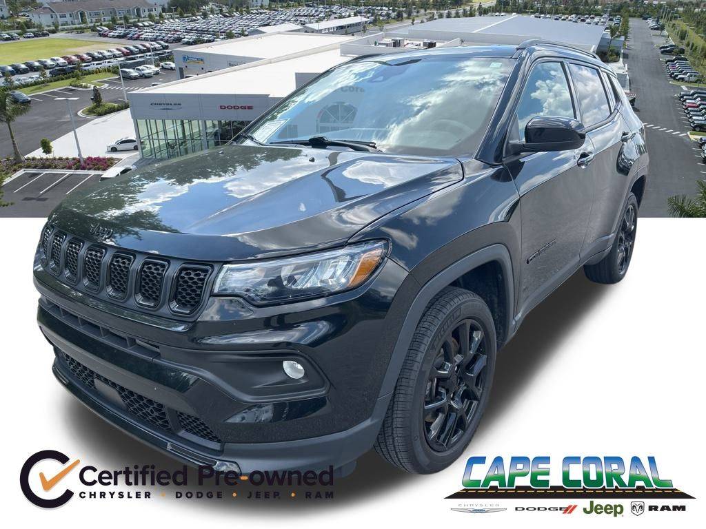 2023 Jeep Compass Altitude — SUV — 26,958 mi — Cape Coral, FL