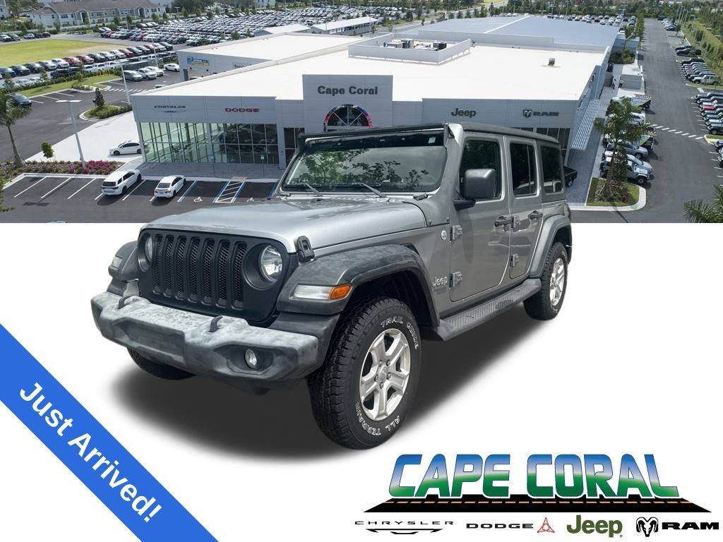 2020 Jeep Wrangler Sport S — SUV — 94,452 mi — Cape Coral, FL