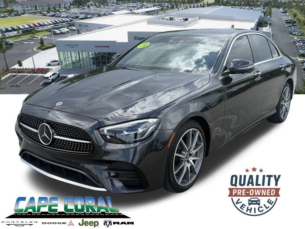 2023 Mercedes-Benz E-Class E 350 — Sedan — 12,243 mi — Cape Coral, FL