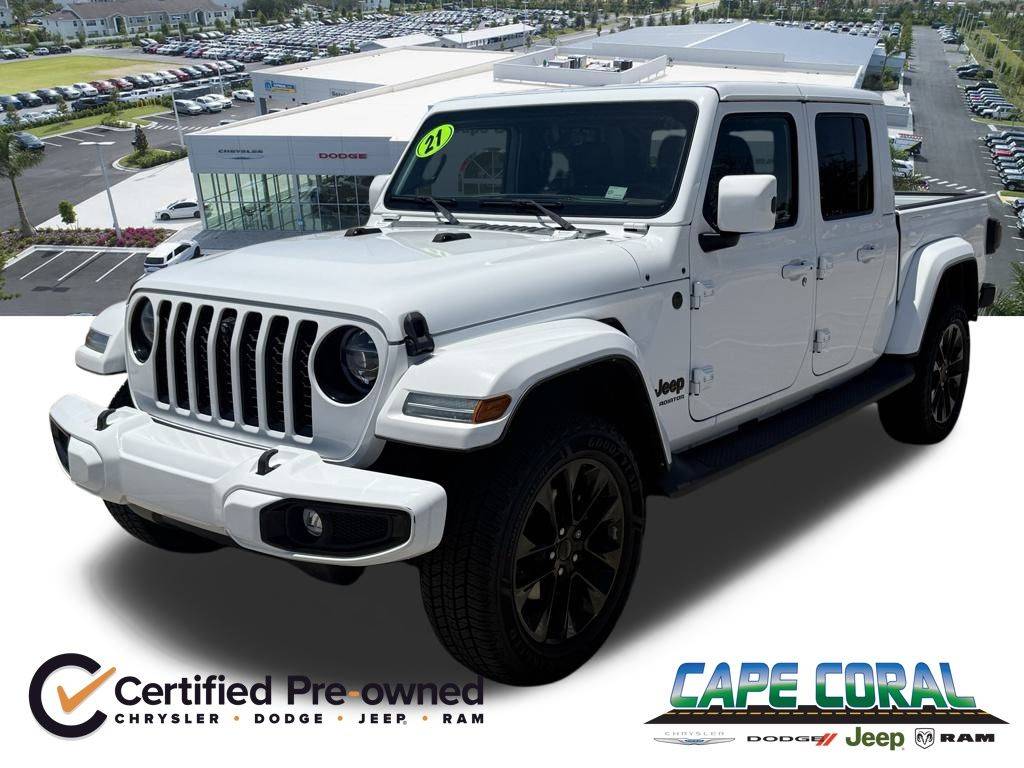 2021 Jeep Gladiator High Altitude — Pickup Truck — 39,851 mi — Cape Coral, FL