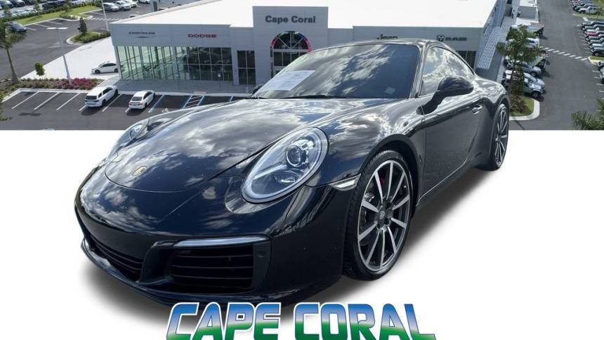 2017 Porsche 911 Carrera S — Coupe — 46,043 mi — Cape Coral, FL