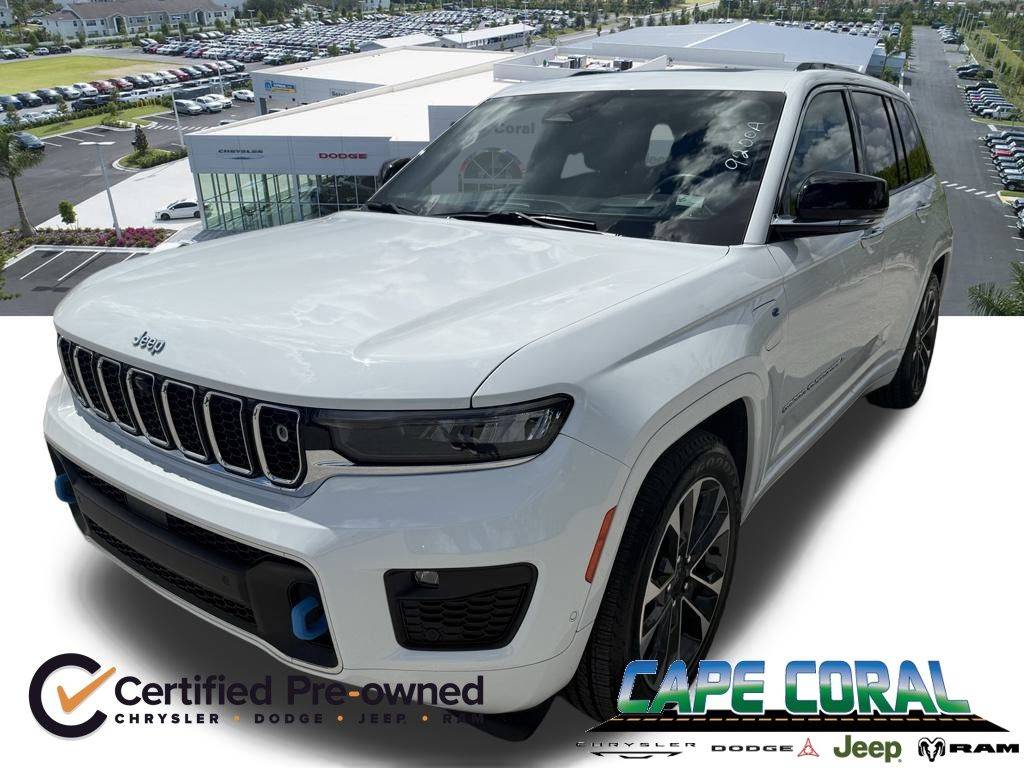 2023 Jeep Grand Cherokee Overland 4xe — SUV — 25,651 mi — Cape Coral, FL