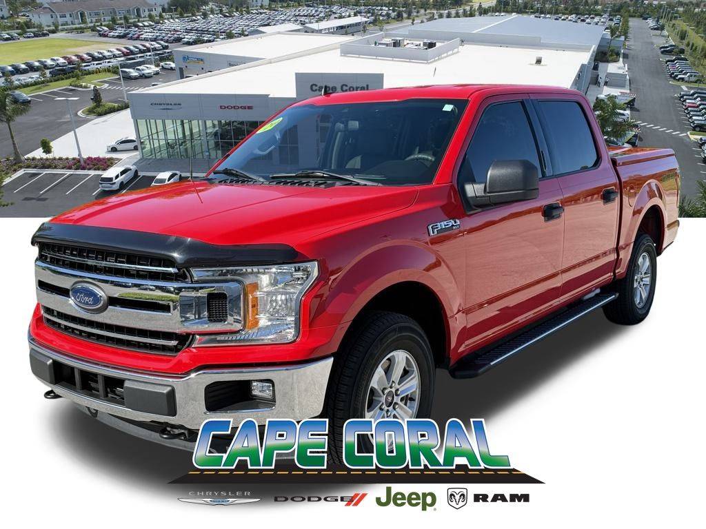 2020 Ford F-150 XLT — Pickup Truck — 89,936 mi — Cape Coral, FL