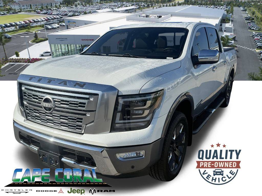 2023 Nissan Titan Platinum Reserve — Pickup Truck — 42,165 mi — Cape Coral, FL