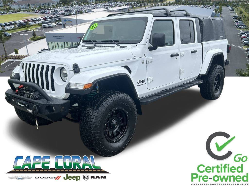 2021 Jeep Gladiator Sport S — Pickup Truck — 89,277 mi — Cape Coral, FL