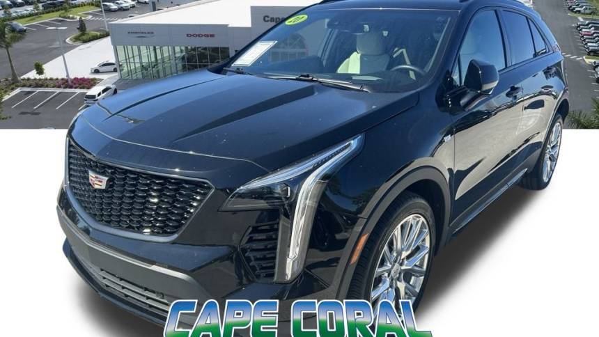 2020 Cadillac XT4 Sport — SUV — 12,615 mi — Cape Coral, FL