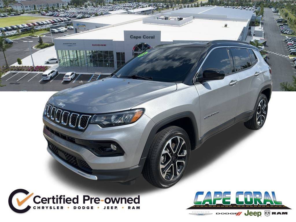2024 Jeep Compass Limited — SUV — 4,650 mi — Cape Coral, FL