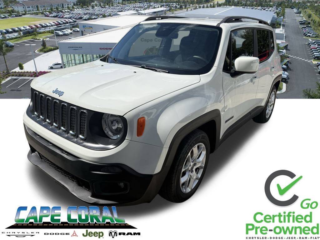 2018 Jeep Renegade Latitude — SUV — 36,610 mi — Cape Coral, FL